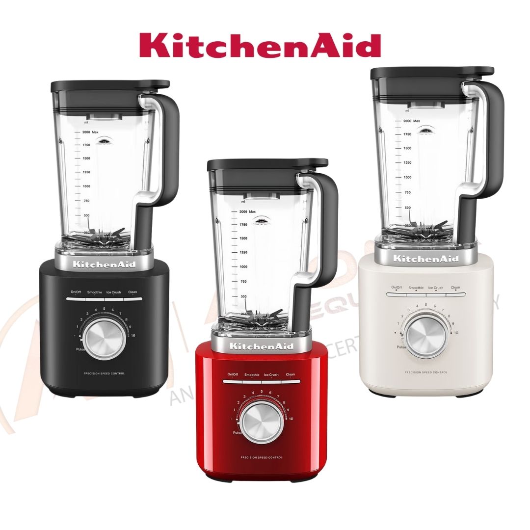 KitchenAid K200 Pure Power Blender 2.0L – Empire Red